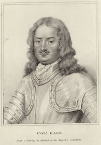 Portrait of Sir Henry Gage by John Bulfinch