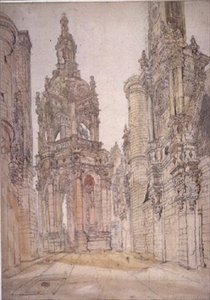 The Lantern, Chateau de Chambord by John Burgess