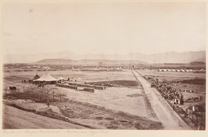 Durbar Maidan and Logar Chiefs
