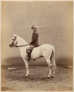 General Roberts on Vonolel, 1881 circa