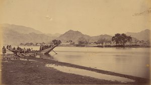 Lalpura, from the Ferry by John Burke