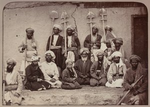 Landholders and Labourers of Kabul by John Burke
