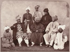 Mohamed Zahir Khan and Aslam Khan, 1879 by John Burke