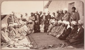 Munad Khani Group, 1879 by John Burke