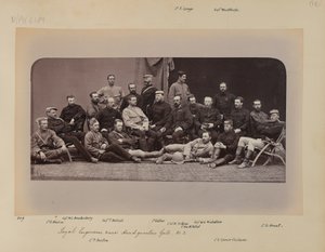 Royal Engineers, near Headquarters Gate