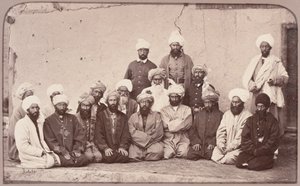 Sirdar Habeeboolah Gilzai and Other Khans by John Burke