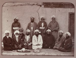 Surgeons and physicians of Kabul by John Burke
