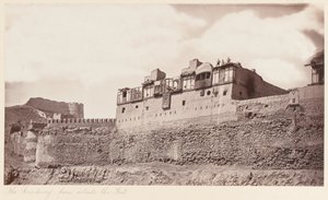 The Residency at Kabul, 1879 by John Burke
