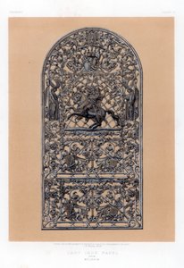 Cast Iron Panel from Mulheim, Germany