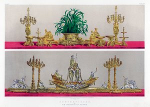 Centrepieces by John Burley Waring
