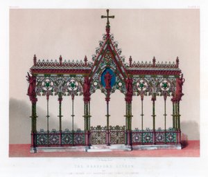 The Hereford Screen, 19th Century