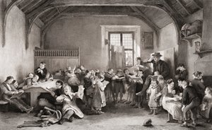 The School by John Burnet