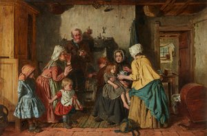 The Poor Helping the Poor by John Burr