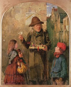 The Toy Seller by John Burr