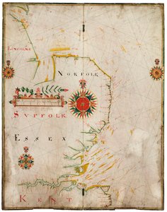 England, East Coast, Spurn Head to South Foreland