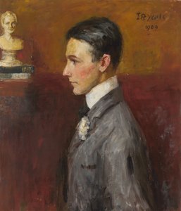 Van Wyck Brooks by John Butler Yeats