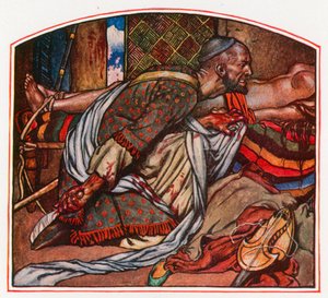 Afridi Love by John Byam Liston Shaw