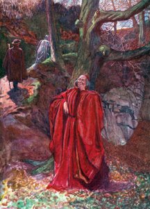 Christian and Hopeful Leave Atheist Laughing by John Byam Liston Shaw