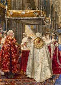 Coronation of King Edward VII and Queen Alexandra