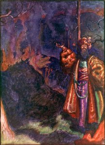 Demas by John Byam Liston Shaw