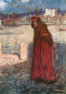 Dive Thoughts Down to my Soul! Here Clarence Comes. Richard III – Act I, Scene 1 by John Byam Liston Shaw