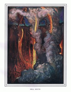 Hell mouth by John Byam Liston Shaw