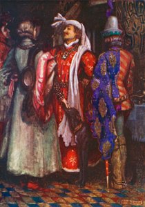 "Pray God We May Make Haste and Come Too Late!" Richard II – Act I, Scene 4 by John Byam Liston Shaw