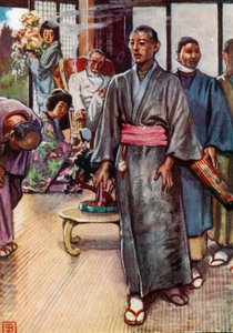 Puccini, Madam Butterfly by John Byam Liston Shaw