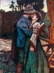 Ruggiero Leoncavallo, I Pagliacci by John Byam Liston Shaw