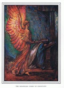 The Messenger Comes to Christiana by John Byam Liston Shaw