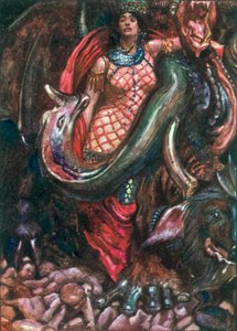 Yet it was Governed by a Woman by John Byam Liston Shaw