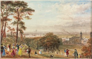 London from Greenwich