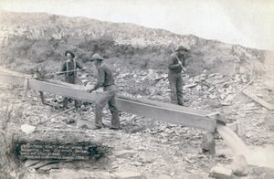 Gold Placer Mining, Rockerville
