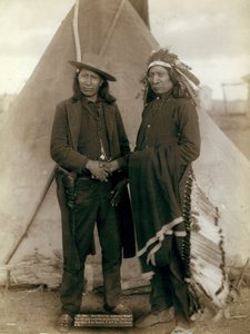 Red Cloud and American Horse, 1891 by John C. H. Grabill