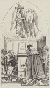 Cartoon, Religion by John Callcott Horsley