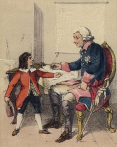 Frederick the Great and His Nephew by John Callcott Horsley