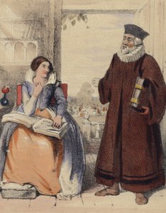Roger Ascham, Tutor to Queen Elizabeth I