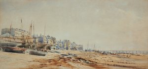 Coastal Scene by John Callow
