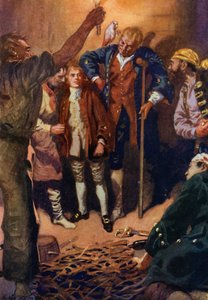 Illustration for Treasure Island by John Cameron
