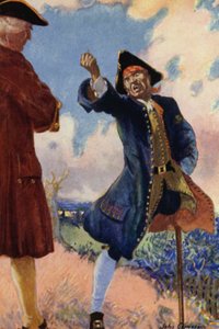 Illustration for Treasure Island by John Cameron
