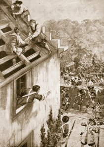 The assault of Dunkeld, August 21st 1689 by John Cameron