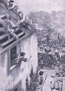 The assault on Dukeld, 21st August 1689 by John Cameron