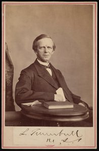 Portrait of Lyman Trumbull 1813-1896, Before 1876
