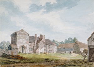 Dartford Priory, Kent, 1783 by John Carter