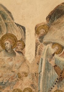 Study of the Wall Paintings at the Chapter House