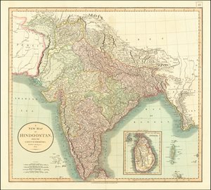 1806 Map of India