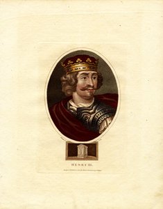Henry III; King of England