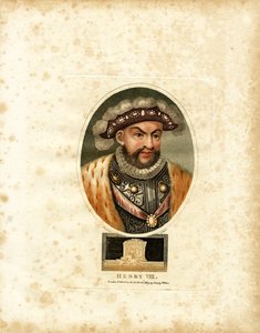 Portrait of Henry VIII of England