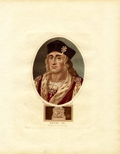 Portrait of Henry VII of England