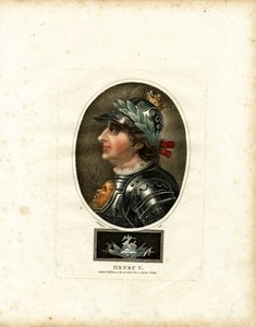 Portrait of Henry V